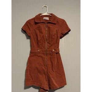 Urban Outfitters Rust Jumpsuit